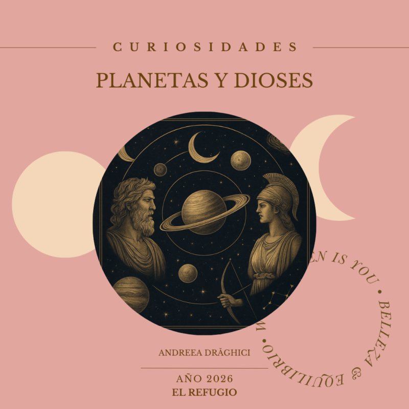 Planetas y Dioses