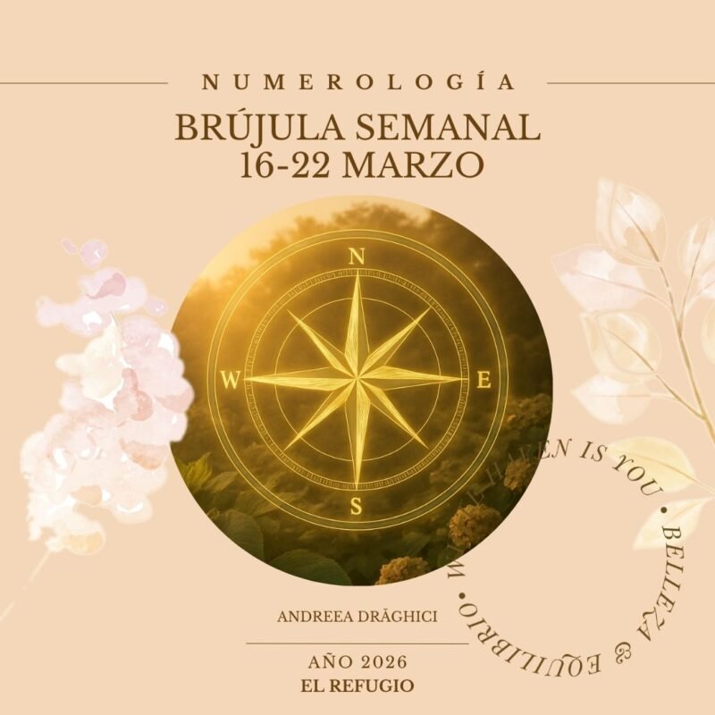 Br&uacute;jula Semanal del 16 al 22 de Marzo